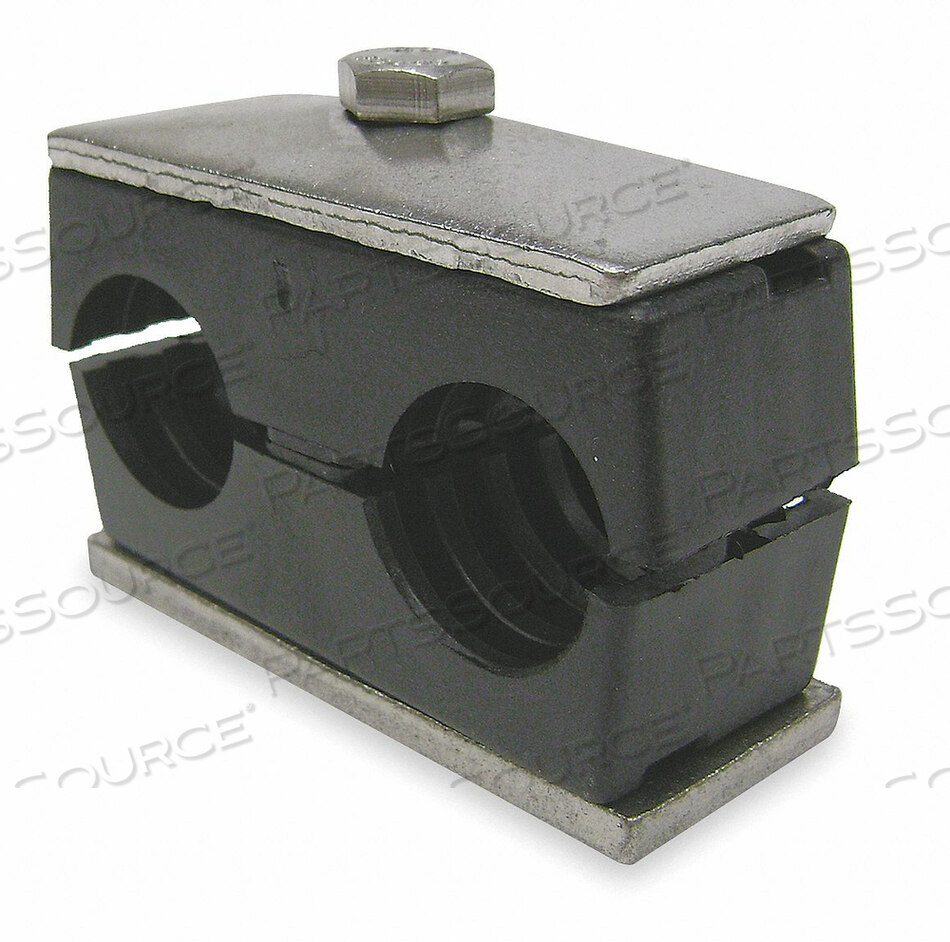 OEM#: TW3100-PPTUBE CLAMP KIT TUBE SZ 1 IN ZINC-PLATED by Behringer Pipe Systems