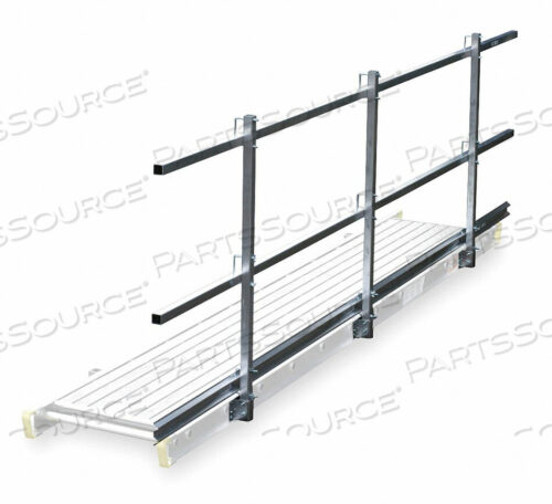 OEM#: SQHTG-12GUARD RAIL AND TOE BOARD SYSTEM 12 FT W by Werner