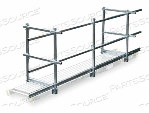 OEM#: SQHTG-12BGUARD RAIL AND TOE BOARD SYSTEM 12 FT L by Werner