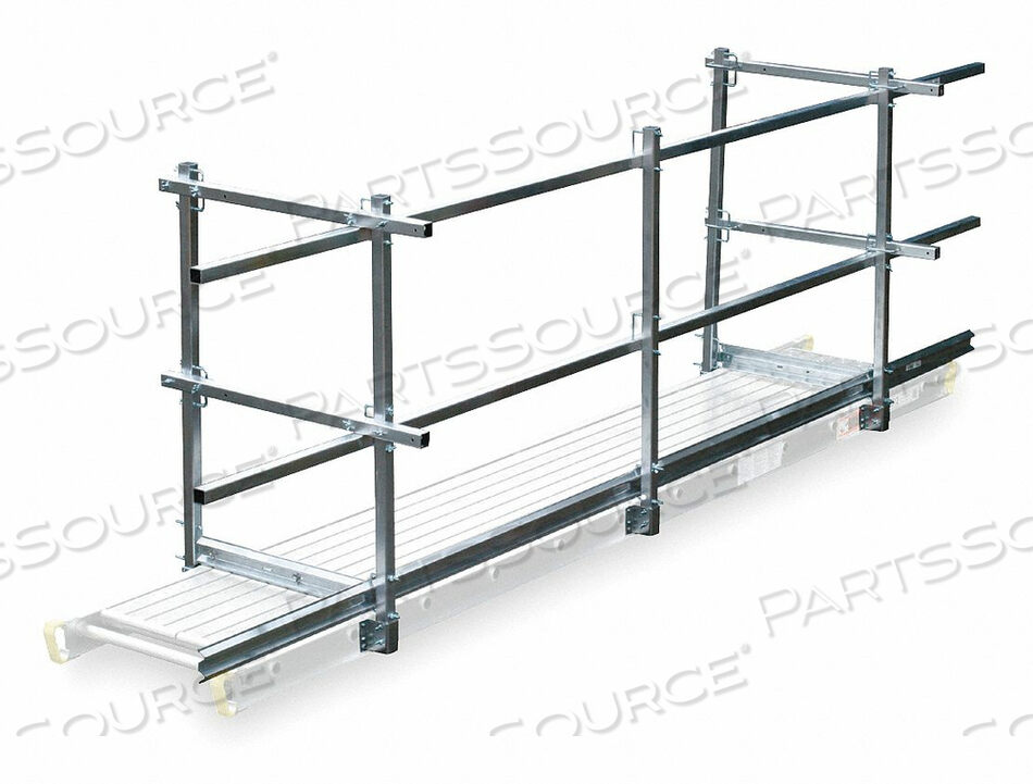 OEM#: SQHTG-12BGUARD RAIL AND TOE BOARD SYSTEM 12 FT L by Werner