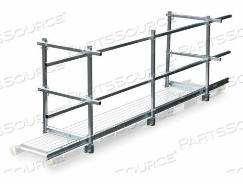 OEM#: SQHTG-24BGUARD RAIL AND TOE BOARD SYSTEM 24 FT L by Werner