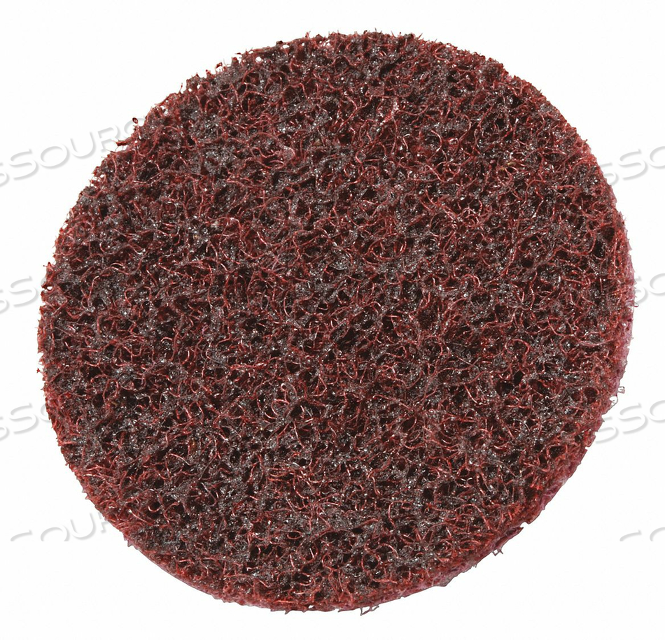 OEM#: 7100141893HOOK/LOOP DISC NO HOLE 2 IN. MED ALO by 3M Consumer