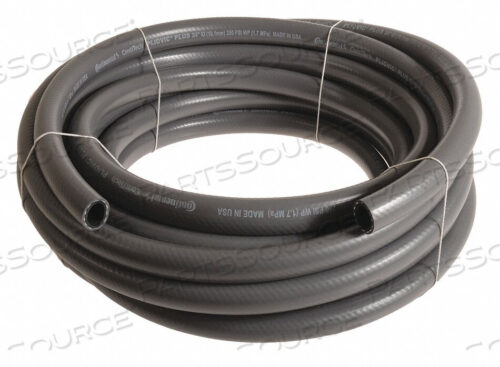 OEM#: PLG10025-100AIR HOSE 1 ID X 100 FT GRAY by Continental