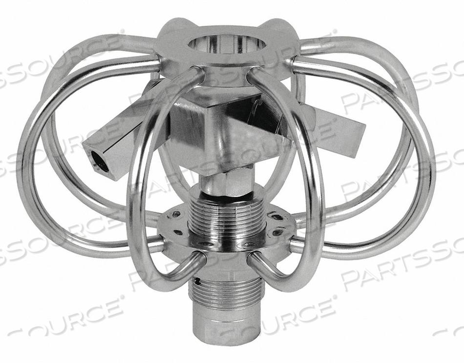 OEM#: 81.526DUCT/TANK CLEANER W/ADJ. SPRAY ARMS 6 W by Mosmatic