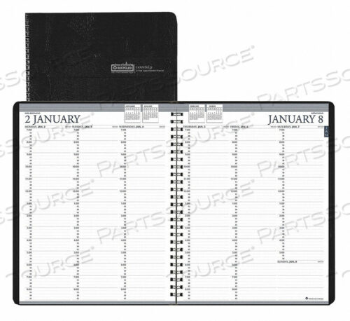 OEM#: HOD272002PLANNER 8-1/2 X 11 SIMULATED LEATHER by House Of Doolittle