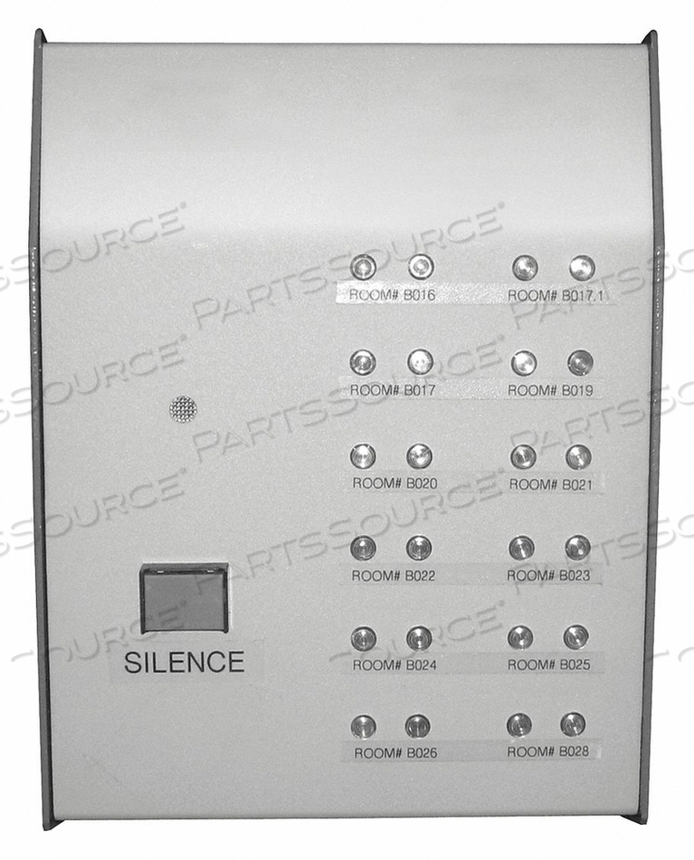 OEM#: SEDADCRS12DESK MOUNT CONSOLE 12VDC PIEZO ALARM by Stanley