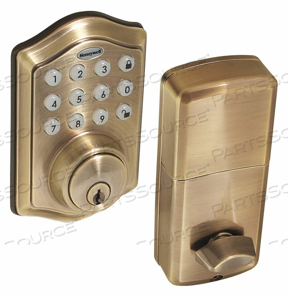 OEM#: 8712109DIGITAL DEADBOLT by Honeywell