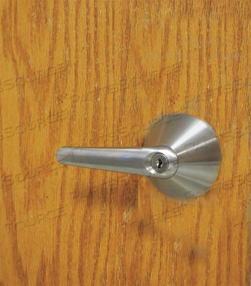 OEM#: LSL-C2-SE2-630-LHRDOOR LEVER LOCKSET CYLINDRICAL MECH by Securitech