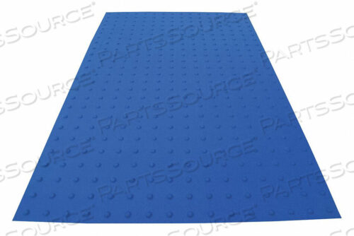OEM#: SSTDRU3X523505ADA WARNING PAD BLUE 5 FT L NO ANCHORS by SSTD