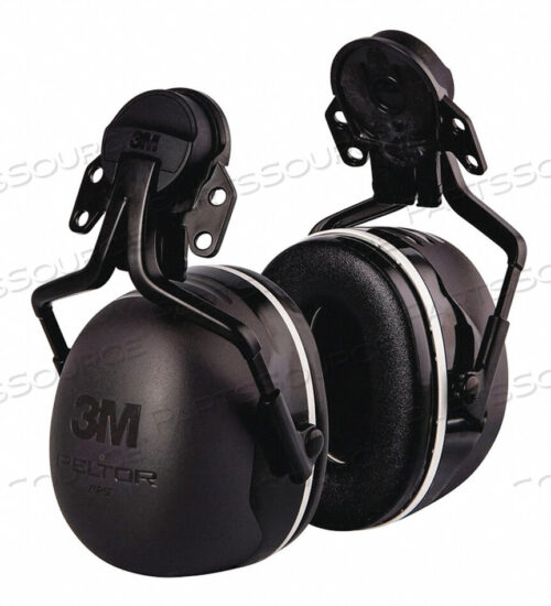 OEM#: X5P5E7100097527 3M™ PELTOR™ X5P5E EARMUFFS, HARD HAT ATTACHED, CAP MOUNT, 31 DB by 3M Consumer