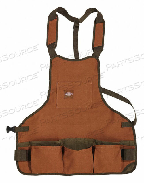OEM#: 80200APRON BROWN 16 POCKETS 23 W CANVAS by Bucket Boss