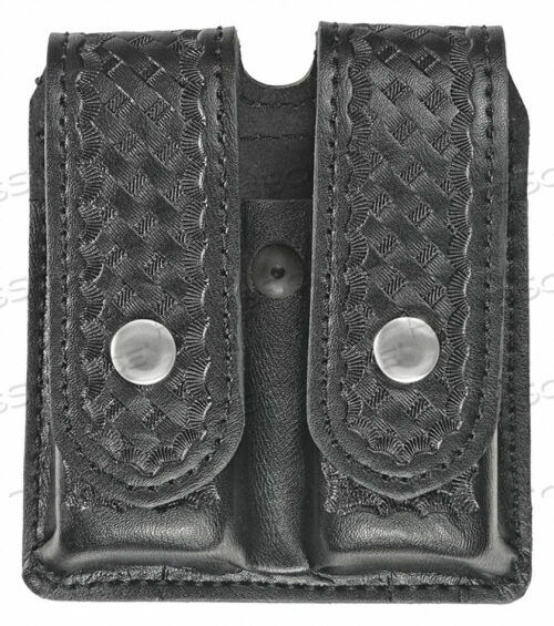 OEM#: 1434WNMAGAZINE POUCH SYNTHETIC LEATHER BLACK by Heros Pride