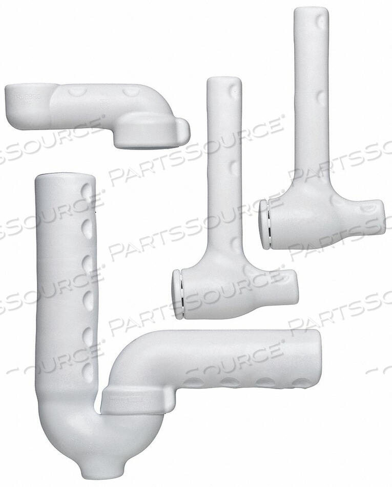 OEM#: 82194P-TRAP PIPE COVER WHITE PVC by IPS Corporation