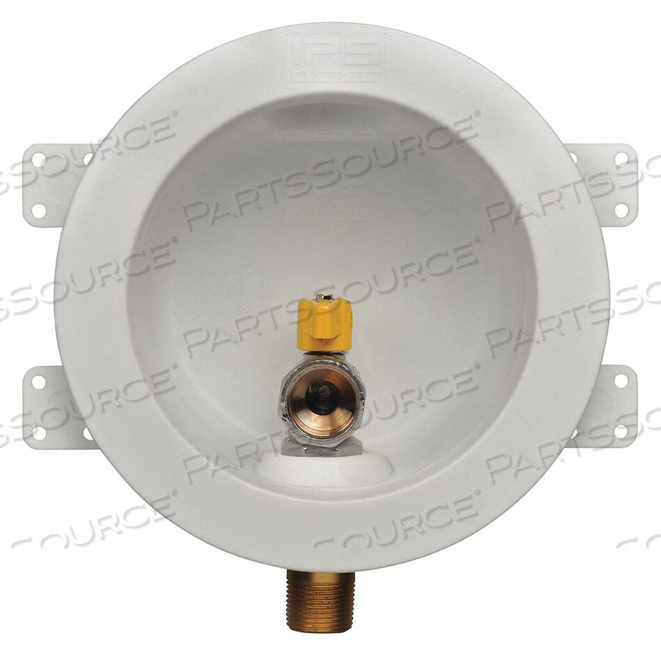 OEM#: 87862OUTLET BOX BRASS 8 BOX H by Water-Tite