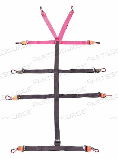 OEM#: 855021000KKSTRAP SYSTEM BLACK 72 L by Ironclad