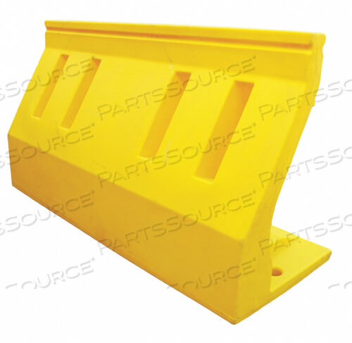 OEM#: 8764ULTRA-CONTAINMENT WALL STRAIGHT SECTION, 3 H, YELLOW by Ultratech