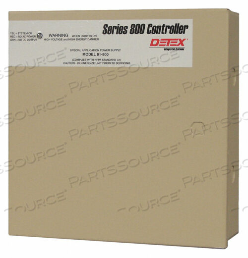 OEM#: 81-800ADJUSTABLE GATE PLATE KIT BRUSHED CHROME by Detex