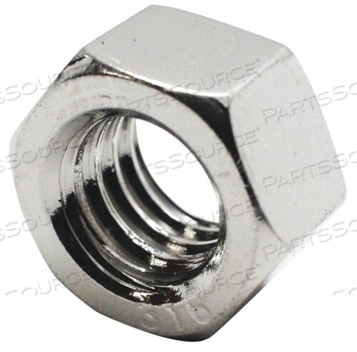 OEM#: FB3HEXNM5P100HEX NUT SS GR A4 M5-0.80 NL-19(R) PK100 by Foreverbolt