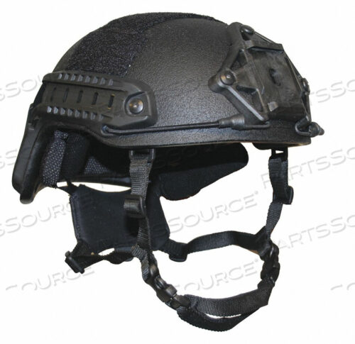 OEM#: SPEC OPS DELTA-GENII-IIIA-BLKXLGBALLISTIC HELMET BLACK XL by United Shield International LLC