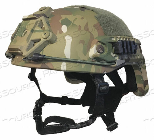 OEM#: SPEC OPS DELTA-GENII-IIIA-MLTCMSMBALLISTIC HELMET MULTICAM S by United Shield International LLC