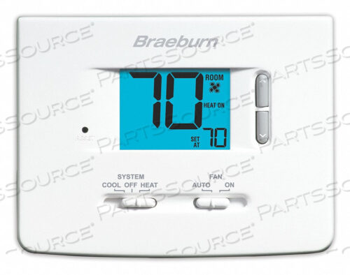 OEM#: 1020NCLOW VOLTAGE THERMOSTAT 18 TO 30VAC by Braeburn