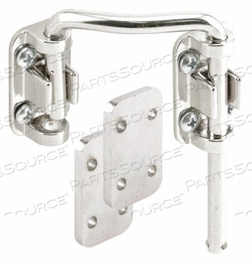 OEM#: U 10536DOOR LOCK BARRIER LOCK NICKEL PLATED by Primeline