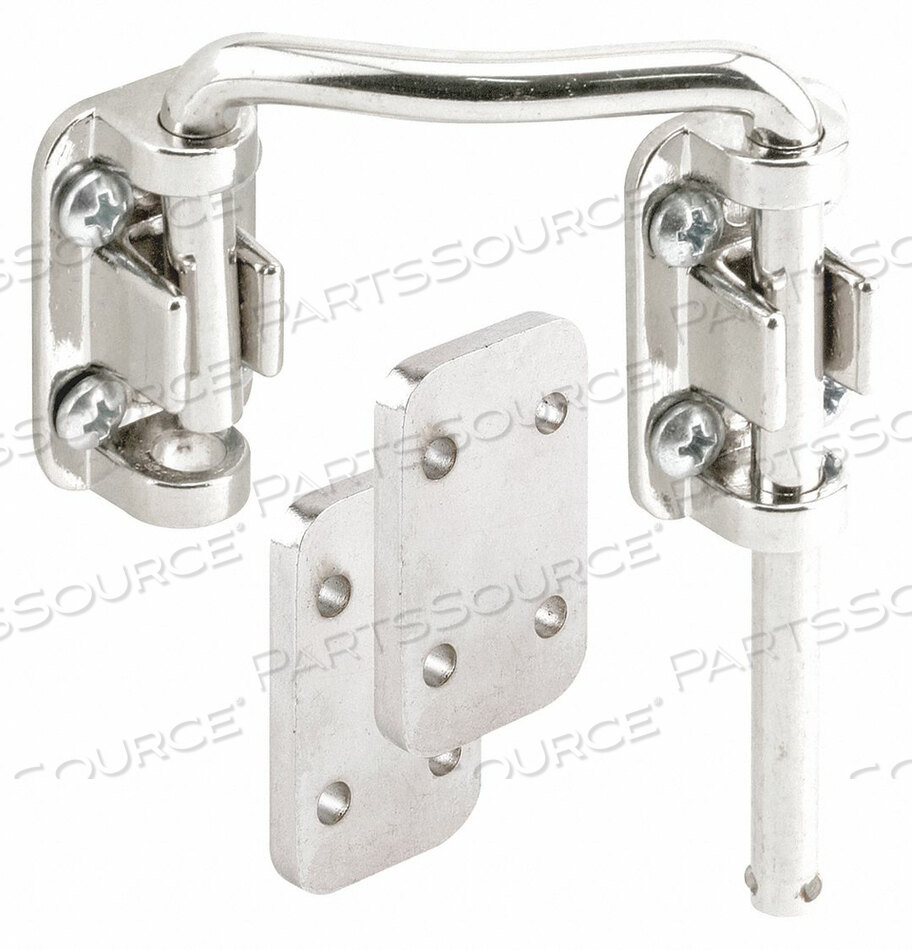 OEM#: U 10536DOOR LOCK BARRIER LOCK NICKEL PLATED by Primeline