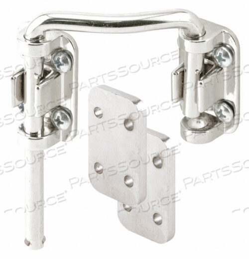 OEM#: U 10537DOOR LOCK BARRIER LOCK NICKEL PLATED by Primeline
