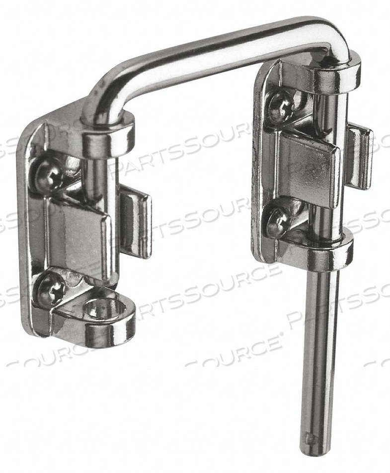 OEM#: U 9847DOOR LOCK LOOP LOCK NICKEL PLATED by Primeline