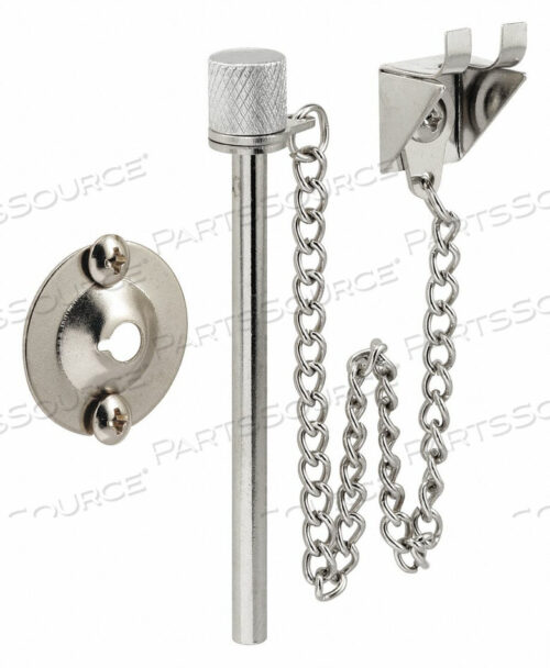 OEM#: U 9858DOOR LOCK PIN LOCK CHROME PLATED by Primeline