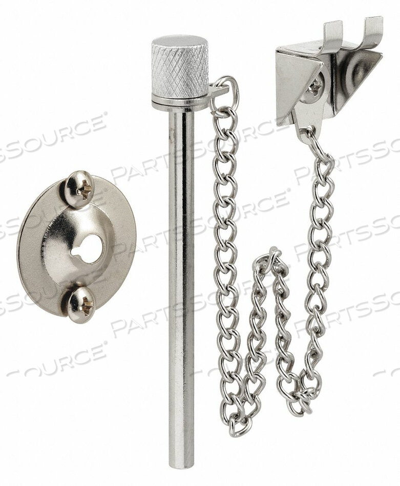 OEM#: U 9858DOOR LOCK PIN LOCK CHROME PLATED by Primeline