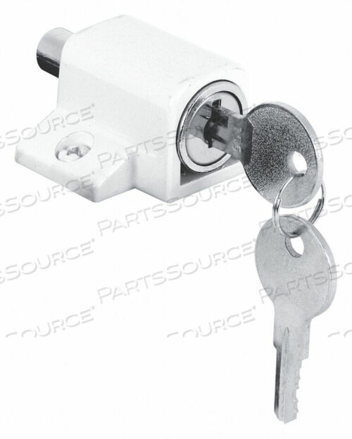 OEM#: U 9862DOOR LOCK PUSH IN PAINT by Primeline
