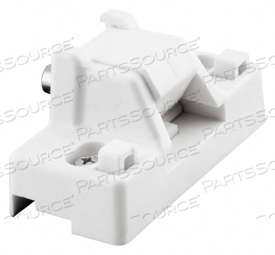 OEM#: U 9865SLIDING DOOR LOCK EDGE MOUNTED PAINT by Primeline