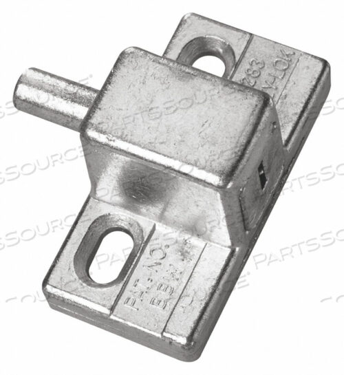OEM#: U 9870DOOR LOCK PUSH IN UNFINISHED by Primeline
