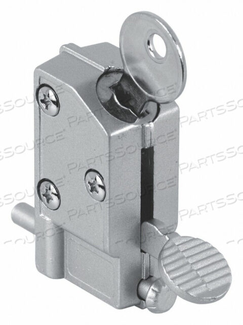 OEM#: U 9882DOOR LOCK STEP ON UNFINISHED by Primeline