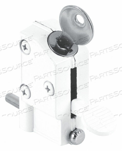 OEM#: U 9884SLIDING DOOR KEYED LOCK STEP ON PAINT by Primeline