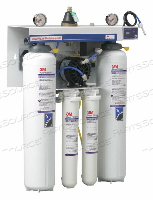 OEM#: TFS450 RO SYSTEM INCLUDES CARTRIDGESREVERSE OSMOSIS SYSTEM SIZE 300 GPD by 3M Consumer
