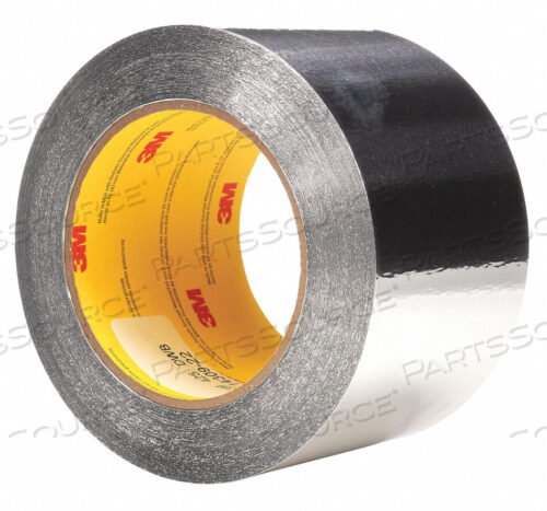 OEM#: 425FOIL TAPE ALUMINUM SILVER 76MM W PK12 by 3M Consumer