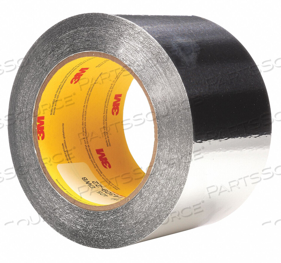 OEM#: 425FOIL TAPE ALUMINUM SILVER 76MM W PK12 by 3M Consumer