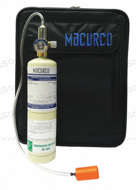 OEM#: CMP-FCKLCALIBRATION KIT CO GAS TYPE 34L by Macurco