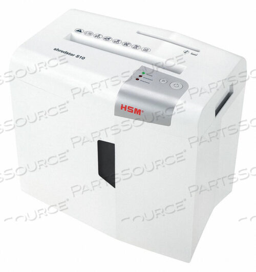 OEM#: SHREDSTAR S10PAPER SHREDDER PERSONAL by HSM Classic
