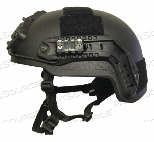 OEM#: SPEC OPS DELTA-MID-IIIA-BLKLG-GENIIBALLISTIC HELMET BLACK SIZE L by United Shield International LLC