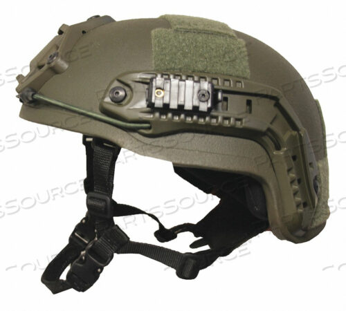 OEM#: SPEC OPS DELTA-MID-IIIA-ODXLG-GENIIBALLISTIC HELMET OD GREEN SIZE XL by United Shield International LLC