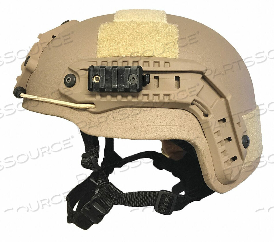 OEM#: SPEC OPS DELTA-MID-IIIA-TNLG-GENIIBALLISTIC HELMET TAN SIZE L by United Shield International LLC