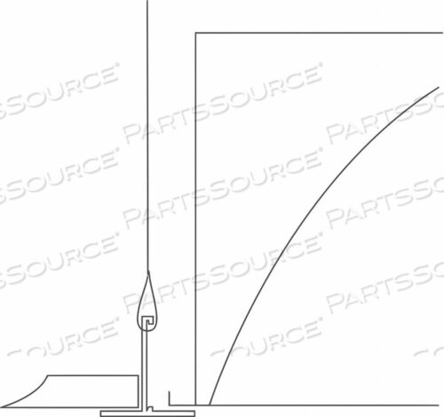 OEM#: FK14FLANGE KIT FOR RECESSED TROFFERS 48 L by Hubbell Power Systems