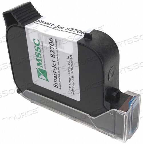OEM#: 82706INK CARTRIDGE BLACK by MSSC