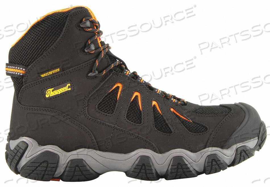 OEM#: 804-6296 W 080HIKER BOOT 8 W BLACK COMPOSITE PR by Thorogood