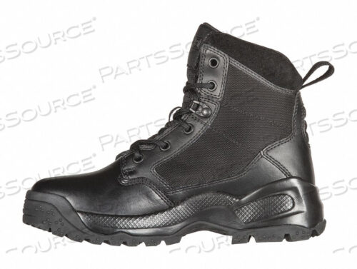 OEM#: 12401TACTICAL BOOTS 13 R BLACK PLAIN MENS PR by 5.11 Tactical