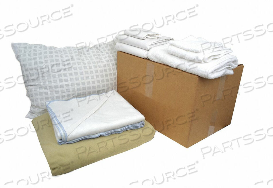 OEM#: WWX90004ПОСТЕЛЬНЫЙ И БАННЫЙ КОМПЛЕКТ, ДВУСПАЛЬНЫЙ, БЕЖЕВЫЙ/БЕЛЫЙ, от R&R Textile Mills, Inc.