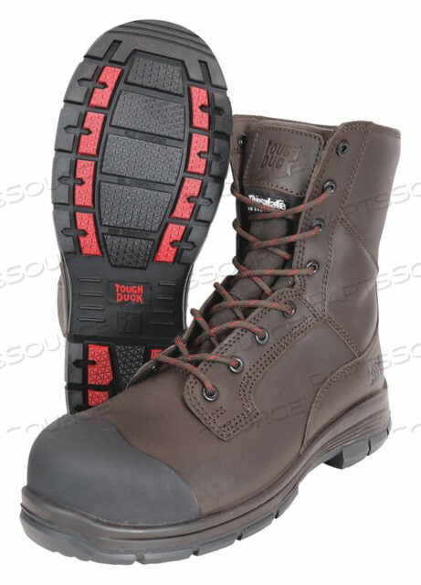 WORK BOOT 7 EXTRA WIDE BROWN PR